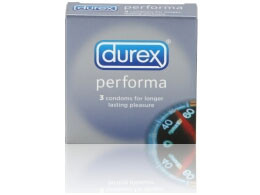 Презервативы для продления удовольствия Durex Long Play - 3 шт., Durex