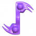 Фиолетовое эрекционное кольцо с вибрацией Wonderful Wabbit, Pipedream