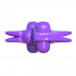 Фиолетовое эрекционное кольцо с вибрацией Wonderful Wabbit, Pipedream