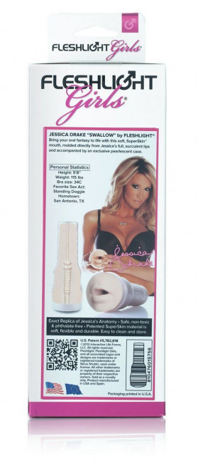 Мастурбатор-ротик Fleshlight Girls - Jessica Drake Swallow, Fleshlight Мастурбатор-ротик Fleshlight Girls - Jessica Drake Swallow, Fleshlight