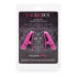 Розовые зажимы на соски с вибрацией Nipple Play Nipplettes, California Exotic Novelties