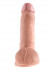 Фаллоимитатор с мошонкой 7" Cock with Balls на присоске - 19,4 см., Pipedream Фаллоимитатор с мошонкой 7" Cock with Balls на присоске - 19,4 см., Pipedream