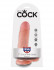 Фаллоимитатор с мошонкой 7" Cock with Balls на присоске - 19,4 см., Pipedream Фаллоимитатор с мошонкой 7" Cock with Balls на присоске - 19,4 см., Pipedream