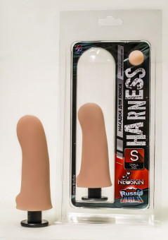 Насадка размера Small Size на трусики Harness - 12,8 см., LOVETOY (А-Полимер)