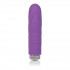 Сиреневый вибромассажер с волнистой поверхностью Charms Velvet Lavender - 9,5 см., Jopen Сиреневый вибромассажер с волнистой поверхностью Charms Velvet Lavender - 9,5 см., Jopen