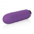Сиреневый вибромассажер с волнистой поверхностью Charms Velvet Lavender - 9,5 см., Jopen Сиреневый вибромассажер с волнистой поверхностью Charms Velvet Lavender - 9,5 см., Jopen