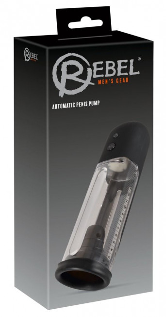 Автоматическая вакуумная помпа для пениса Rebel Automatic Pump, Orion Автоматическая вакуумная помпа для пениса Rebel Automatic Pump, Orion