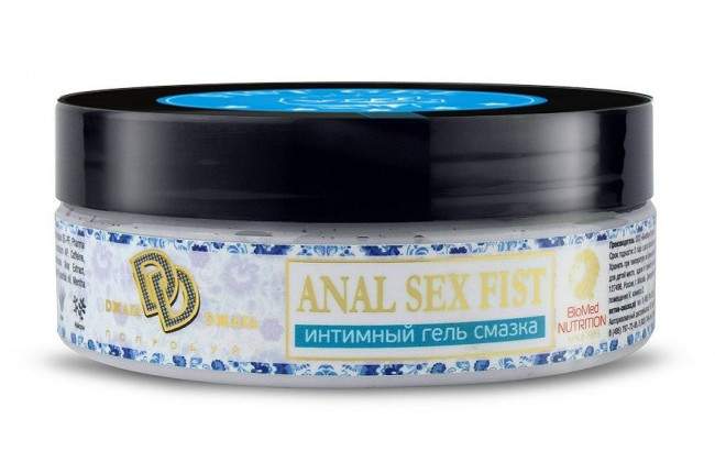 Интимный гель-смазка ANAL SEX FIST GEL - 200 мл., БиоМед Интимный гель-смазка ANAL SEX FIST GEL - 200 мл., БиоМед