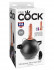 Мини-мяч с фаллической насадкой телесного цвета и вибрацией Vibrating Mini Sex Ball with 6" Dildo - 15,2 см., Pipedream