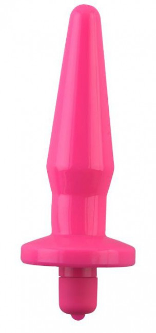 Розовая водонепроницаемая вибровтулка POPO Pleasure - 12,1 см., POPO Pleasure