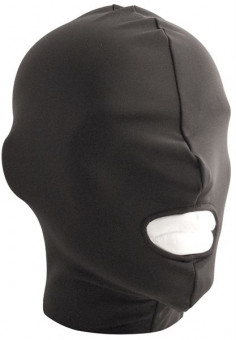 Маска Mister B Lycra Hood Mouth Open Only с отверстием для рта, Mister B
