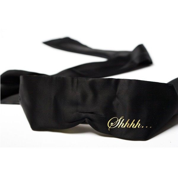 Маска-повязка на глаза Shhh Blindfold , Bijoux Indiscrets
