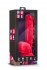 Красный фаллоимитатор на присоске Shimmy - 22 см., Blush Novelties