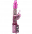 Розовый вибратор с клиторальным отростком JK UNDENIABLE 7.5 PEARL DIVER - 19 см., NMC