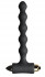 Чёрная анальная цепочка с вибрацией PETITE SENSATIONS PEARLS BLACK - 16,9 см., Rocks-Off