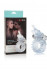 Прозрачное эрекционное кольцо с вибрацией Wireless Butterfly Ring, California Exotic Novelties