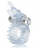 Прозрачное эрекционное кольцо с вибрацией Wireless Butterfly Ring, California Exotic Novelties
