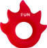 Красное эрекционное кольцо Flame, Fun Factory Красное эрекционное кольцо Flame, Fun Factory