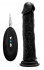 Чёрный вибратор-реалистик Vibrating Realistic Cock 9" - 23,5 см., Shots Media BV Чёрный вибратор-реалистик Vibrating Realistic Cock 9" - 23,5 см., Shots Media BV