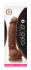 Кофейный фаллоимитатор Dual Density 5 Dildo - 17,3 см.
