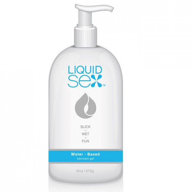 Увлажняющая смазка Liquid Sex® на водной основе - 473 мл., Topco Sales
