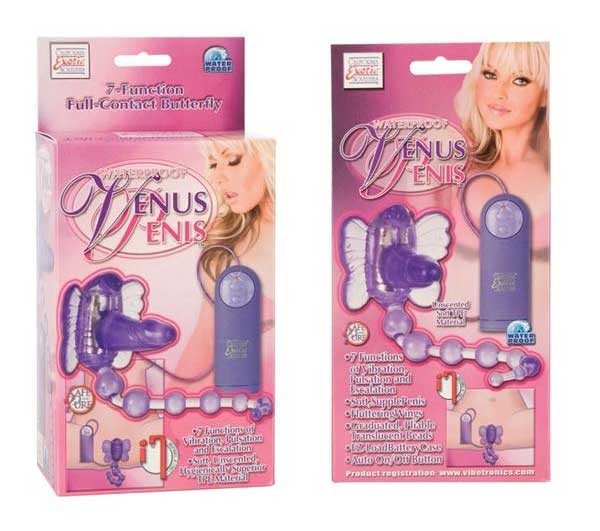 Вибростимулятор Waterproof Venus Penis Stimulator, California Exotic Novelties