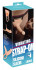Телесный фаллопротез с вибрацией Vibrating Strap-On - 23 см.