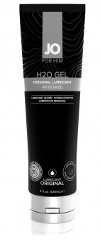 Лубрикант-гель для мужчин JO H2O GEL ORIGINAL - 120 мл., System JO