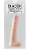 Фаллоимитатор с мошонкой LONG BOY BASIX - 25,4 см., Pipedream Фаллоимитатор с мошонкой LONG BOY BASIX - 25,4 см., Pipedream