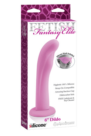 Насадка для страпона Fetish Fantasy Elite - 15 см., Pipedream Насадка для страпона Fetish Fantasy Elite - 15 см., Pipedream