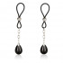 Зажимы на соски Nipple Play Non-Piercing Nipple Jewelry Onyx, California Exotic Novelties