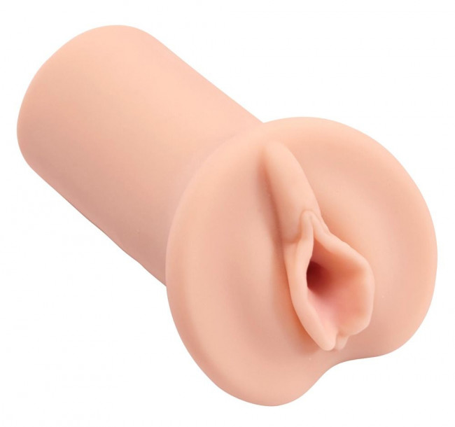 Мастурбатор-вагина Super Bumps Pussy Stroker с шишечками внутри тоннеля, Pornhub