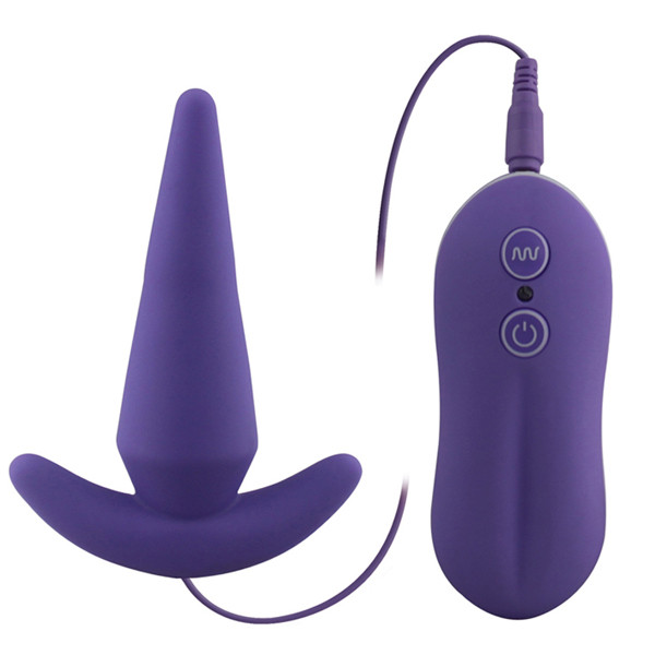 Вибростимулятор пурпурного цвета Probe Vibrating Anal Plug для анальной стимуляции, Howells