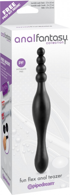 Анальный стимулятор Fun Flex Anal Teazer - 20,5 см., Pipedream Анальный стимулятор Fun Flex Anal Teazer - 20,5 см., Pipedream