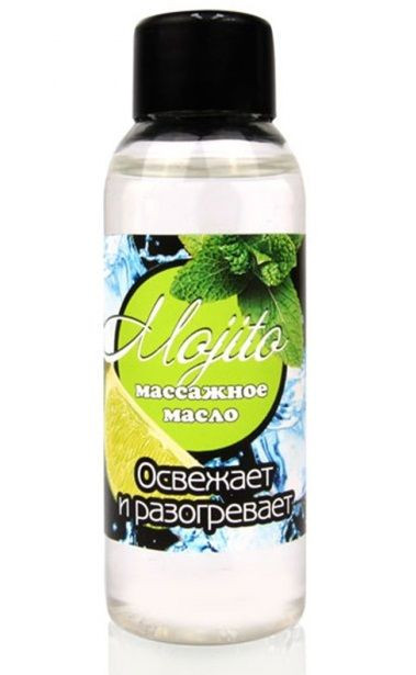 Массажное масло для тела Mojito с ароматом лайма - 50 мл., Биоритм Массажное масло для тела Mojito с ароматом лайма - 50 мл., Биоритм