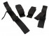 Набор фиксирующих лент для рук и ног Arm & Leg Restraints, Orion