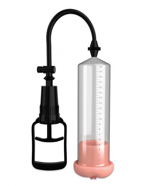 Вакуумная помпа PUMP WORX FANTA FLESH PUSSY PUMP, Pipedream