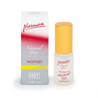 Спрей с феромонами Natural Spray Extra Strong для женщин - 10 мл., HOT