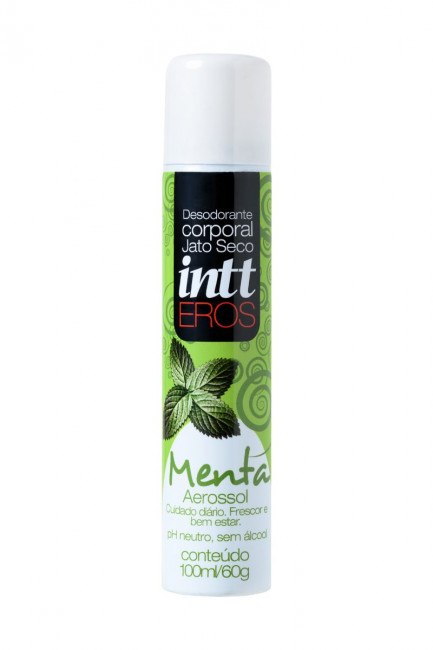 Дезодорант для интимной гигиены INTIMO EROS с ароматом мяты - 100 мл., INTT Дезодорант для интимной гигиены INTIMO EROS с ароматом мяты - 100 мл., INTT