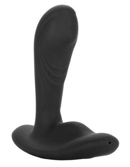 Черный вибромассажер простаты Eclipse Tapered Roller Ball Probe, California Exotic Novelties Черный вибромассажер простаты Eclipse Tapered Roller Ball Probe, California Exotic Novelties