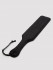 Черная шлепалка Bound to You Faux Leather Spanking Paddle - 38,1 см. Черная шлепалка Bound to You Faux Leather Spanking Paddle - 38,1 см.