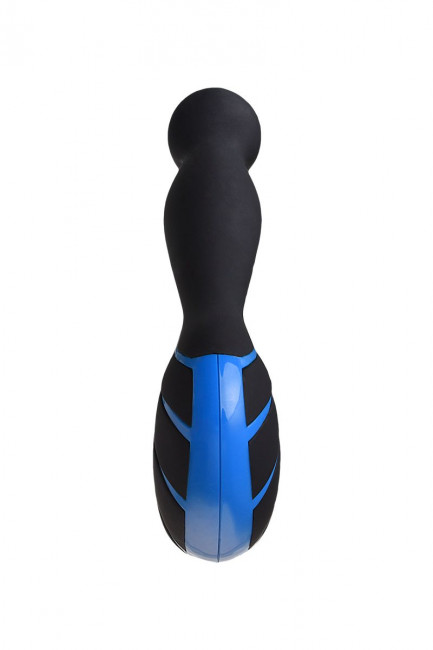 Чёрно-синий массажер простаты Erotist Third, Erotist