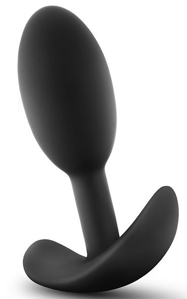 Черная анальная пробка Wearable Vibra Slim Plug Small - 8,9 см. Черная анальная пробка Wearable Vibra Slim Plug Small - 8,9 см.