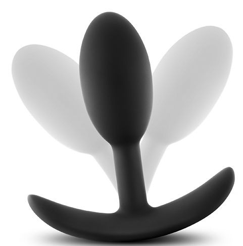 Черная анальная пробка Wearable Vibra Slim Plug Small - 8,9 см. Черная анальная пробка Wearable Vibra Slim Plug Small - 8,9 см.