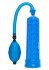 Синяя вакуумная помпа POWER MASSAGE PUMP, Toy Joy