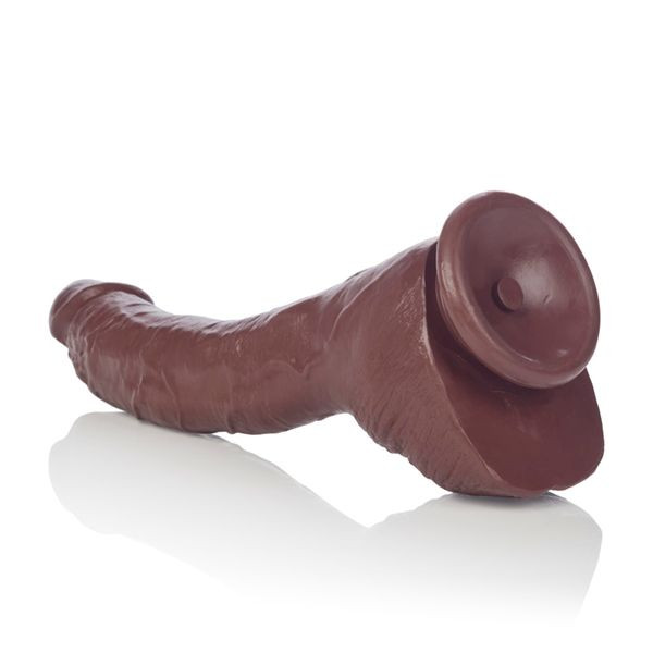 Реалистичный фаллоимитатор со слепка Адама Декстера - 28 см., California Exotic Novelties