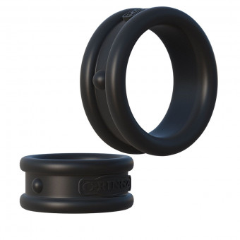 Набор из двух эрекционных колец Max-Width Silicone Rings, Pipedream