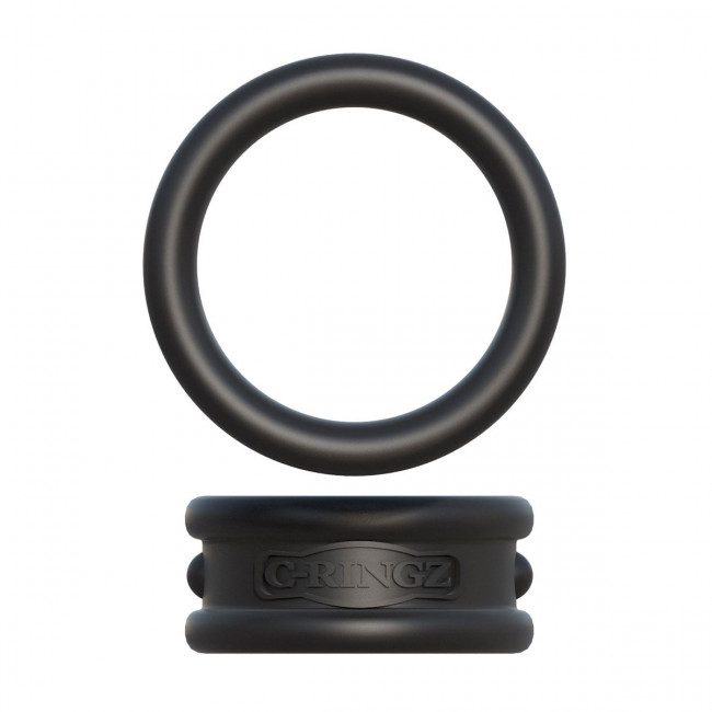 Набор из двух эрекционных колец Max-Width Silicone Rings, Pipedream