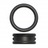 Набор из двух эрекционных колец Max-Width Silicone Rings, Pipedream
