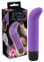 Фиолетовый вибратор с загнутым кончиком G-Spot Lover - 14,5 см., Orion